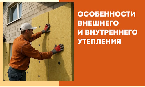 Какие особенности внешнего и внутреннего утепления в Великом Устюге