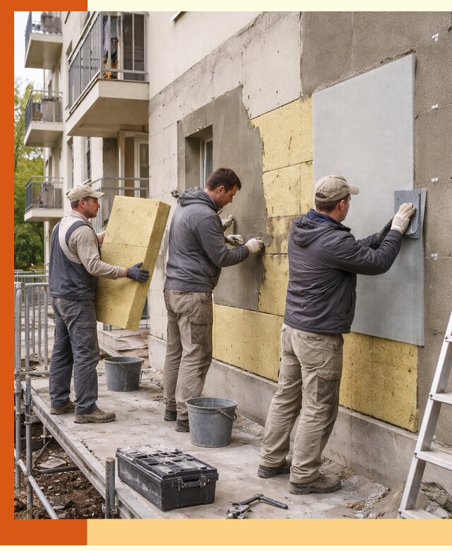 Профессиональное утепление домов в Великом Устюге — тепло, надежность, экономия