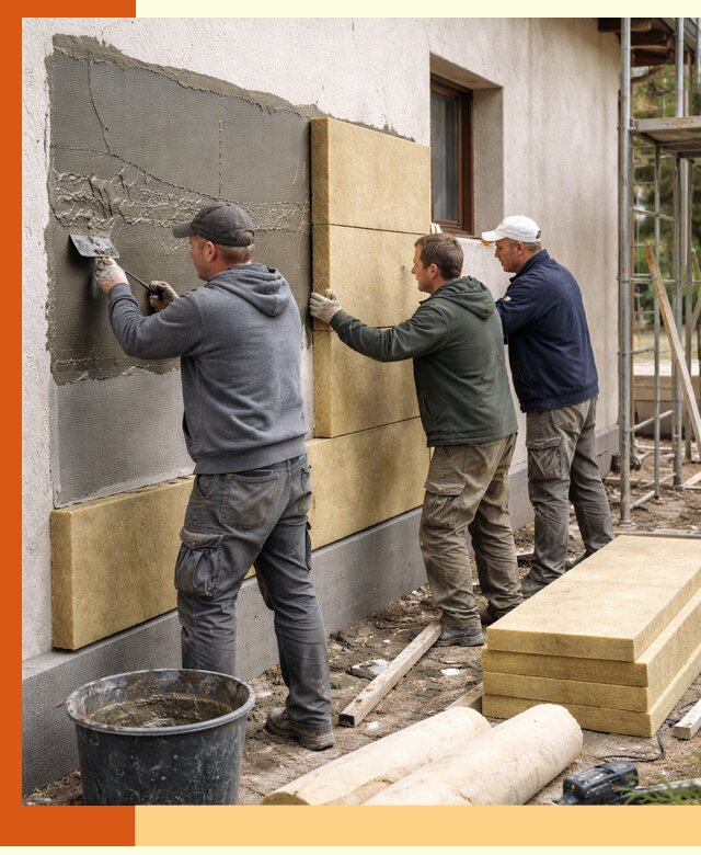 Утепление частного дома в Великом Устюге — тепло, экономия и надежность