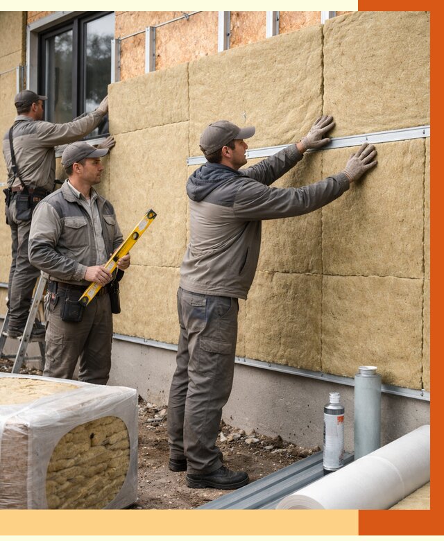 Утепление дома из SIP панелей в Великом Устюге от 6311 руб./м² под ключ | ТепломастерВлс