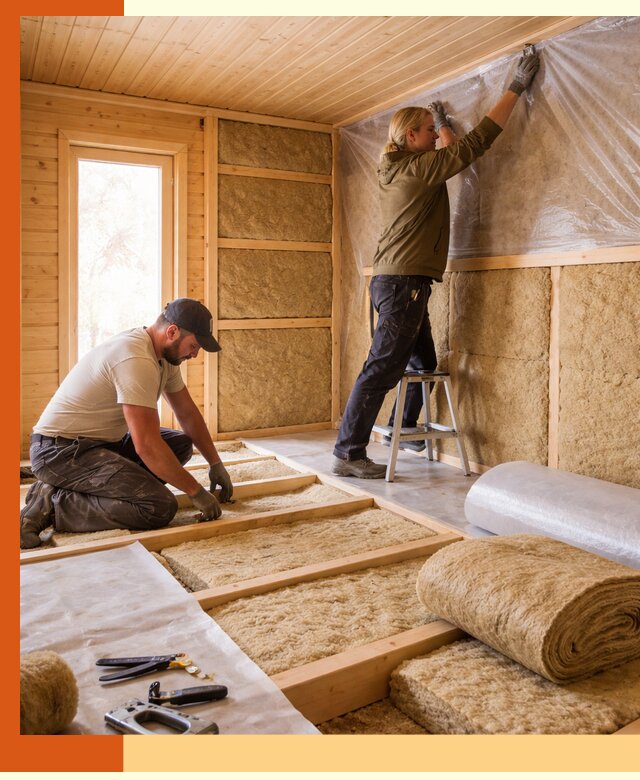 Профессиональное утепление бани в Великом Устюге — качественно и надежно