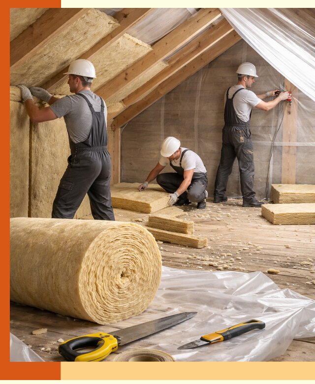 Профессиональное утепление мансарды в Великом Устюге качественно и надежно