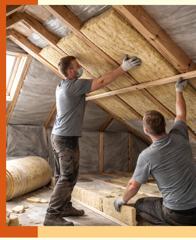 Утепление мансарды минеральной ватой в Великом Устюге — быстро и качественно