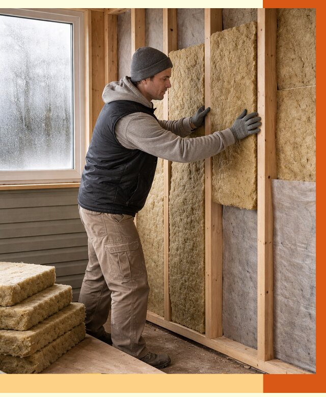 Утепление веранды в Великом Устюге под ключ от 7380 руб./м² — комплексно | ТепломастерВлс