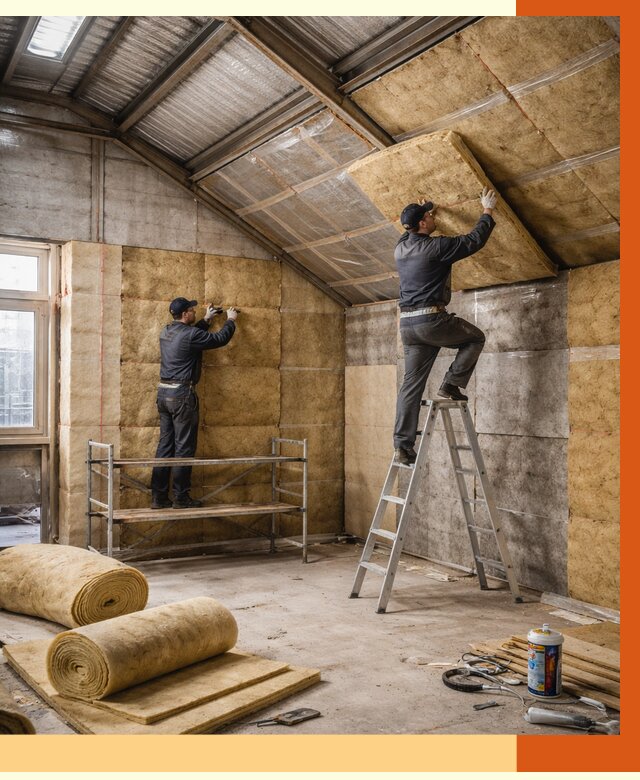 Утепление цеха под ключ в Великом Устюге от 188312 руб./м2 — теплоизоляция цеха | ТепломастерВлс