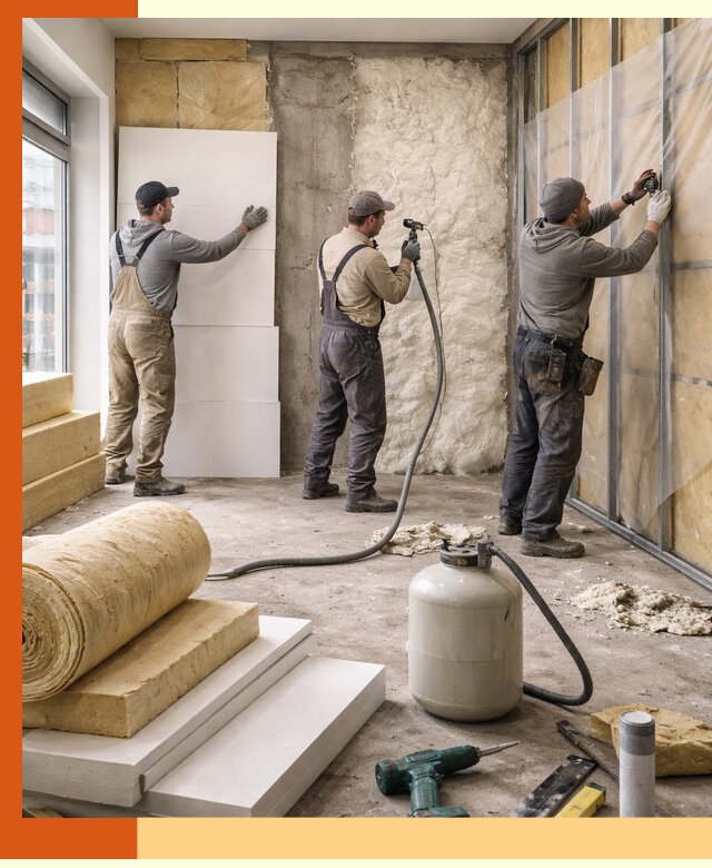 Утепление магазина в Великом Устюге: комплексные решения по теплоизоляции