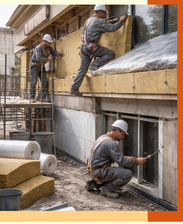 Утепление ресторана в Великом Устюге под ключ от 661635 руб/м2 | Комплексное решение от ТепломастерВлс