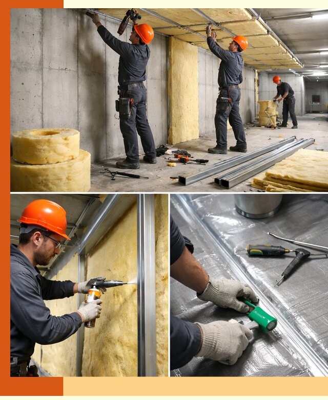 Утепление паркинга в Великом Устюге с гарантией энергоэффективности