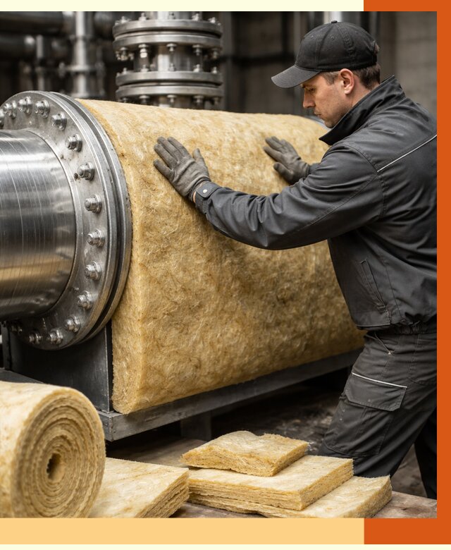 Утепление теплообменника в Великом Устюге от 8652 руб. под ключ | ТепломастерВлс