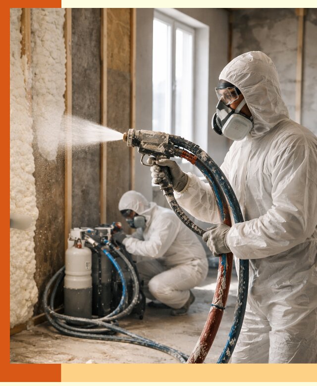 Пенополиуретан напыление для утепления зданий в Великом Устюге