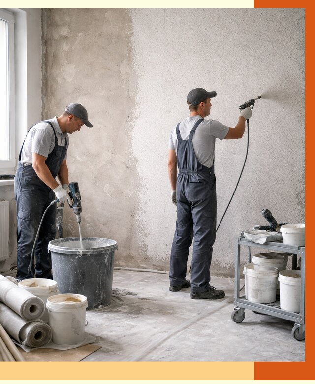 Утепление стен жидкой теплоизоляцией в Великом Устюге от 4275 руб/м² | ТепломастерВлс