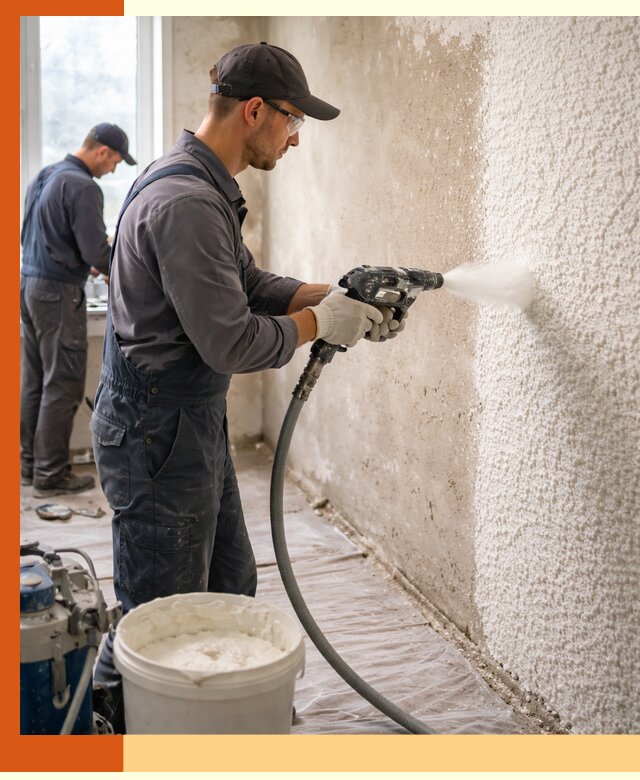 Утепление стен жидкой теплоизоляцией в Великом Устюге для квартир и домов