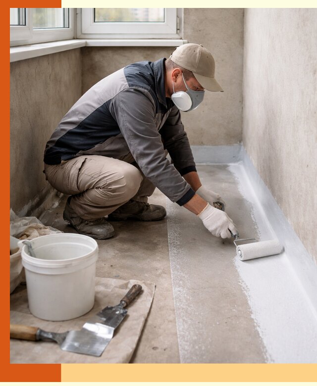 Утепление балкона жидкой теплоизоляцией в Великом Устюге