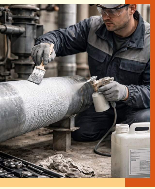 Утепление оборудования жидкой теплоизоляцией в Великом Устюге от 4581 руб. | ТепломастерВлс