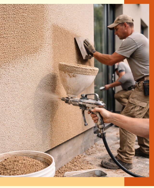 Утепление фасада жидкой пробкой в Великом Устюге от 4886 руб./м² под ключ | ТепломастерВлс