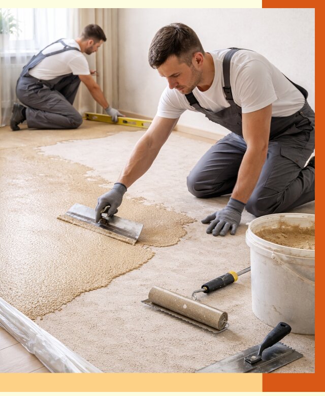 Утепление пола жидкой пробкой в Великом Устюге от 1171 руб./м2 — ТепломастерВлс