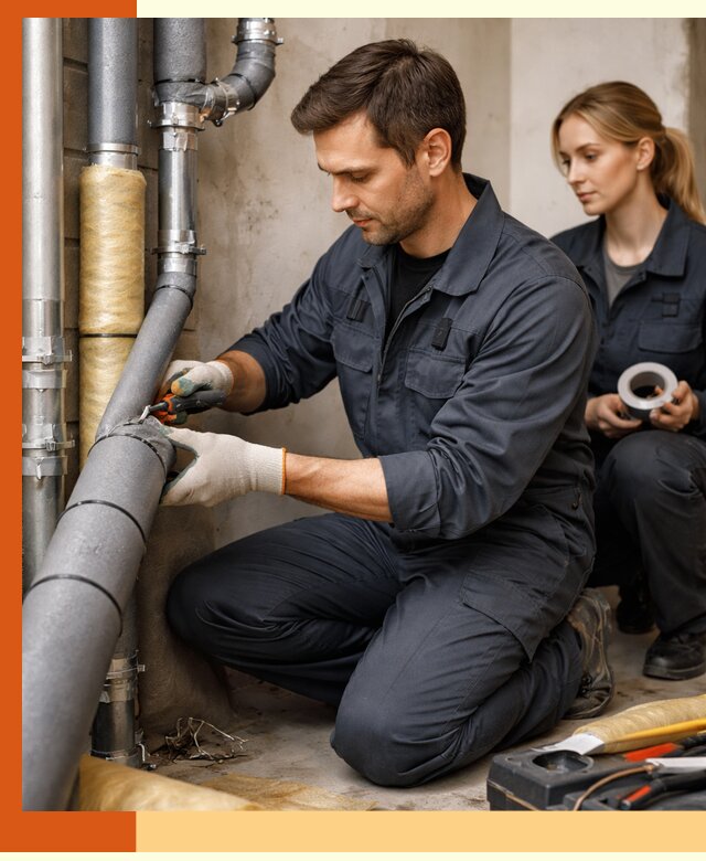 Шумоизоляция труб в Великом Устюге: профессиональная звукоизоляция под ключ