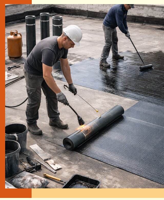 Гидроизоляция кровли в Великом Устюге — надежная защита от протечек