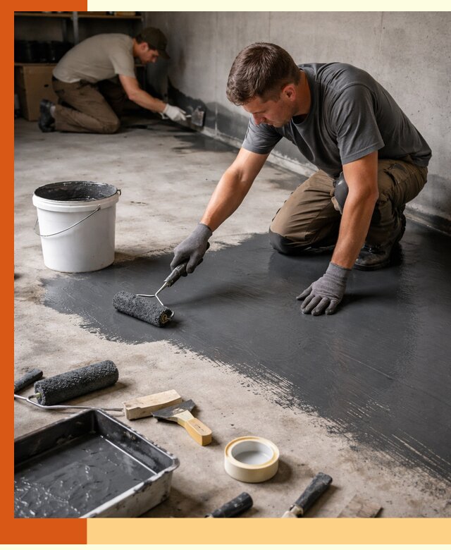 Гидроизоляция гаражного пола в Великом Устюге — надежная защита от влаги
