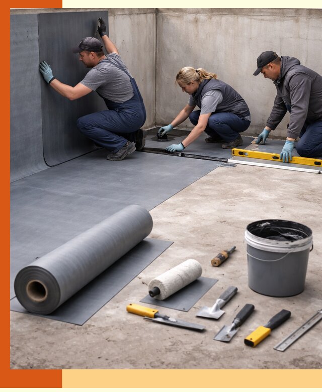 Гидроизоляция бассейна под ключ в Великом Устюге — надежная защита и герметизация