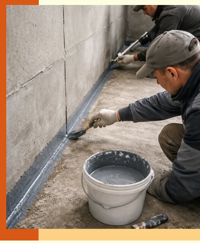 Гидроизоляция швов зданий и конструкций в Великом Устюге