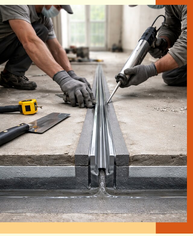 Гидроизоляция деформационного шва в Великом Устюге от 7634 руб. под ключ | ТепломастерВлс