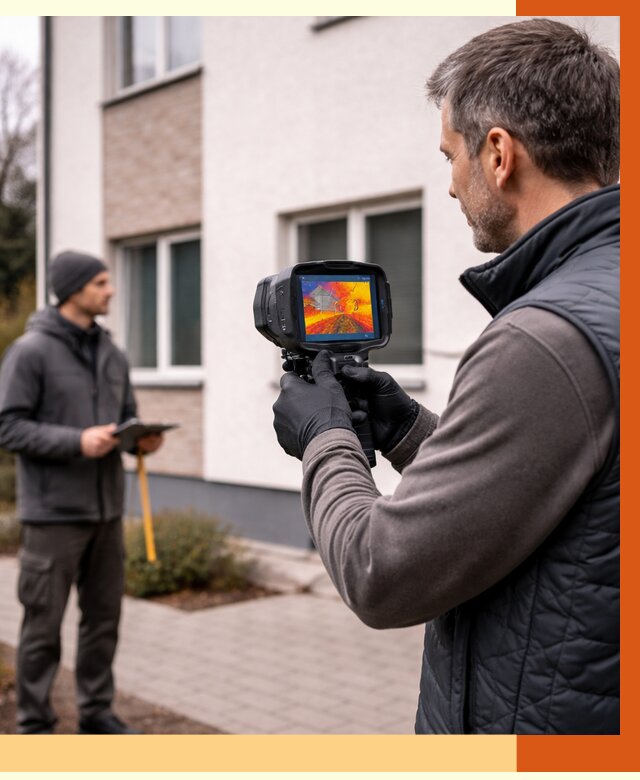 Тепловизионное обследование дома в Великом Устюге от 4581 руб. — услуги ТепломастерВлс