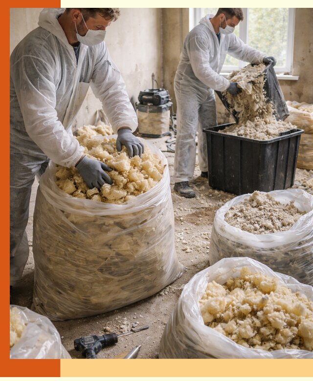 Утилизация старого утеплителя в Великом Устюге быстро и безопасно