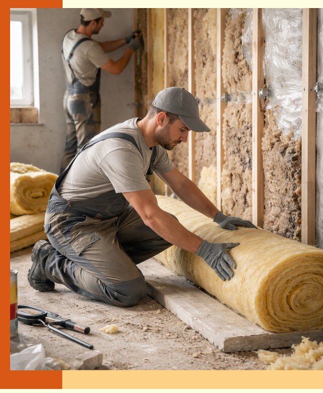 Восстановление теплоизоляции зданий и конструкций в Великом Устюге