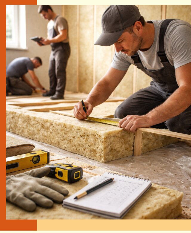 Расчет толщины утеплителя для зданий и помещений в Великом Устюге