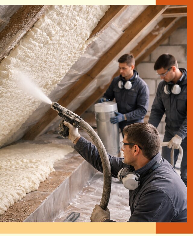 Обучение напылению ППУ в Великом Устюге от 5090 руб. | Курсы и сертификация в ТепломастерВлс