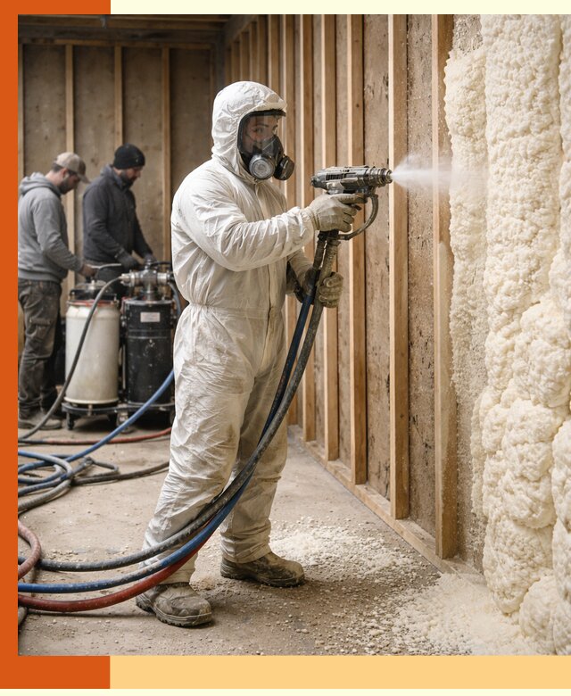 Обучение напылению ППУ: курсы для специалистов в Великом Устюге