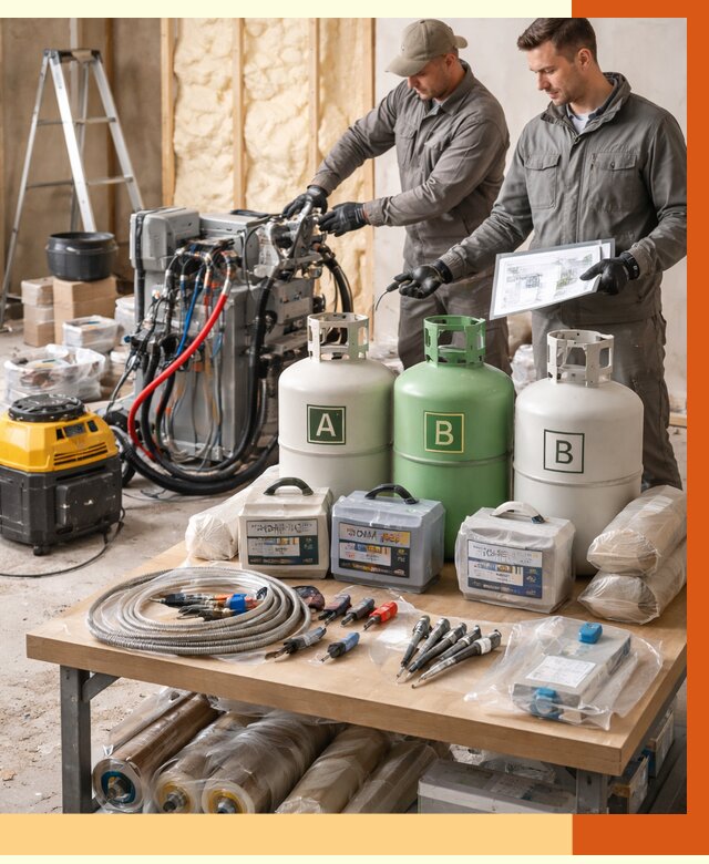 Продажа компонентов ППУ с консультацией в Великом Устюге от 4275 руб. | ТепломастерВлс